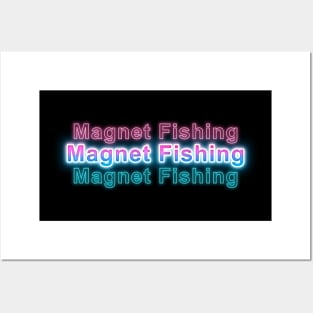 Magnet Fishing Posters and Art